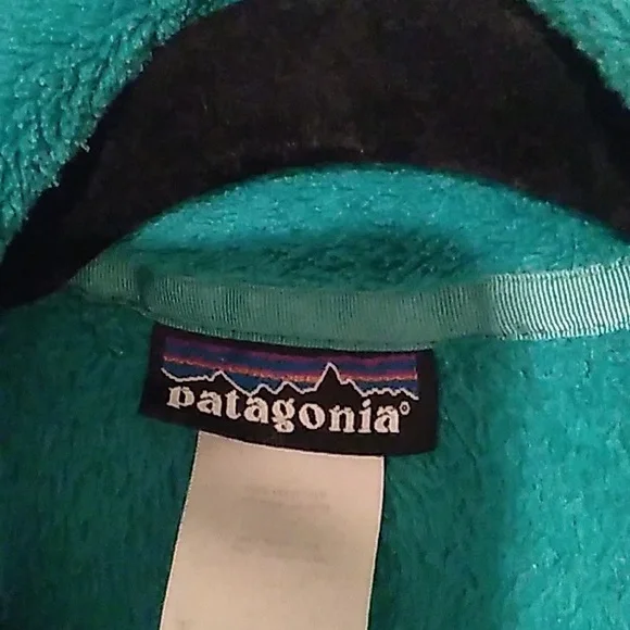 Women's Patagonia Snap-T Pullover Size Medium - Picture 4 of 6